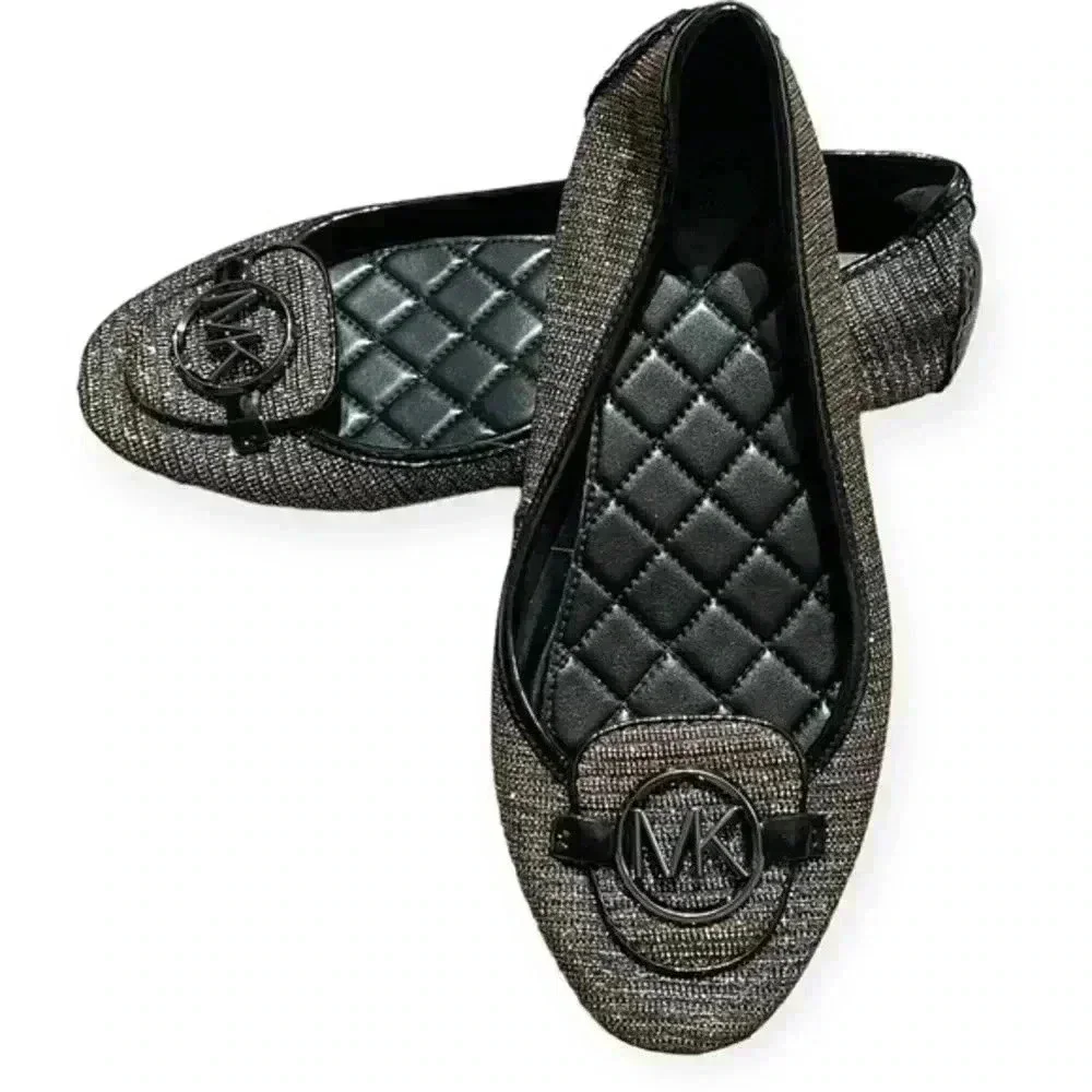 GLITTER MICHAEL KORS FLATS - Picture 2 of 4